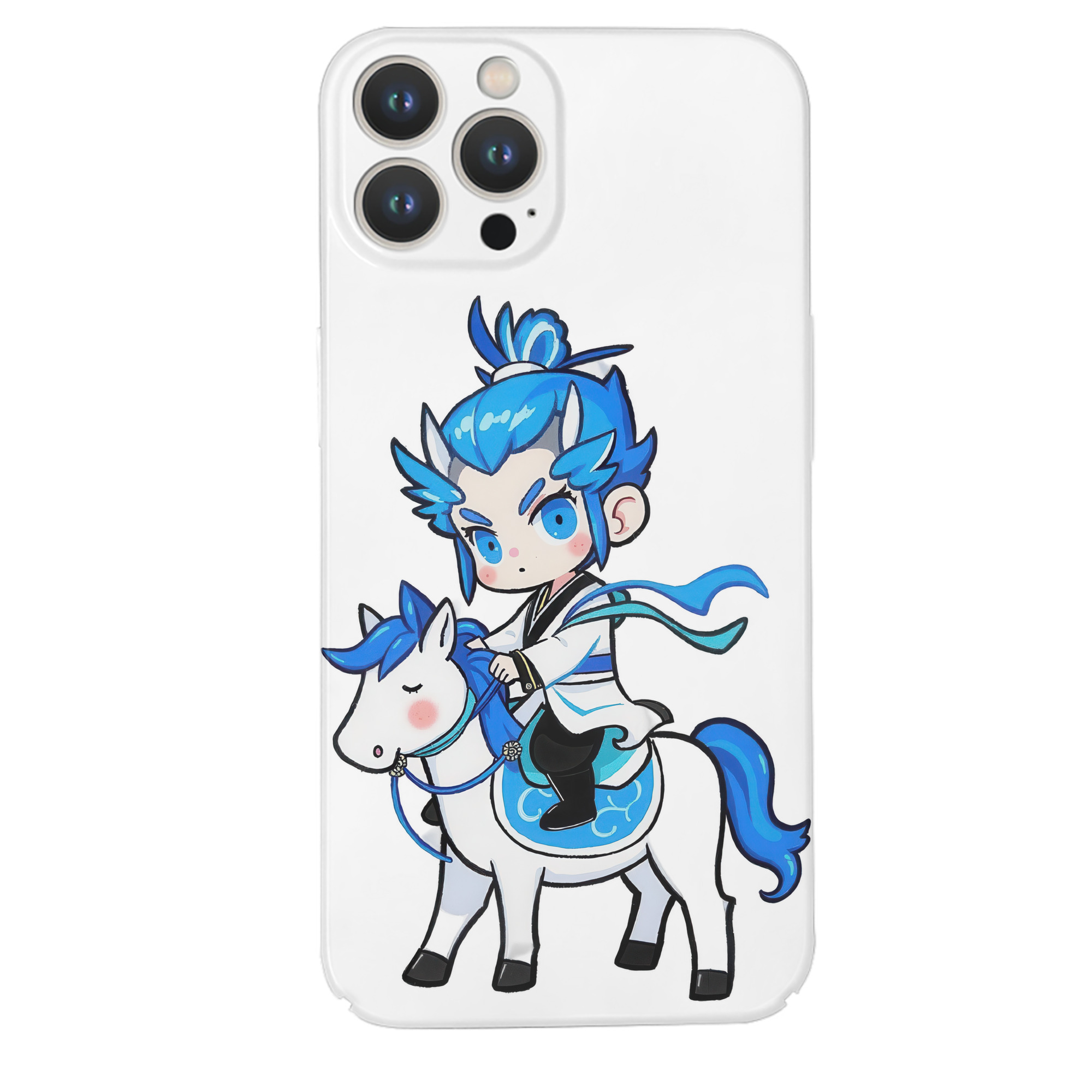 （画像用） Ne Zha 2 ナタ 魔童の大暴れ 【iPhone 14シリーズ対応】ハードケース
